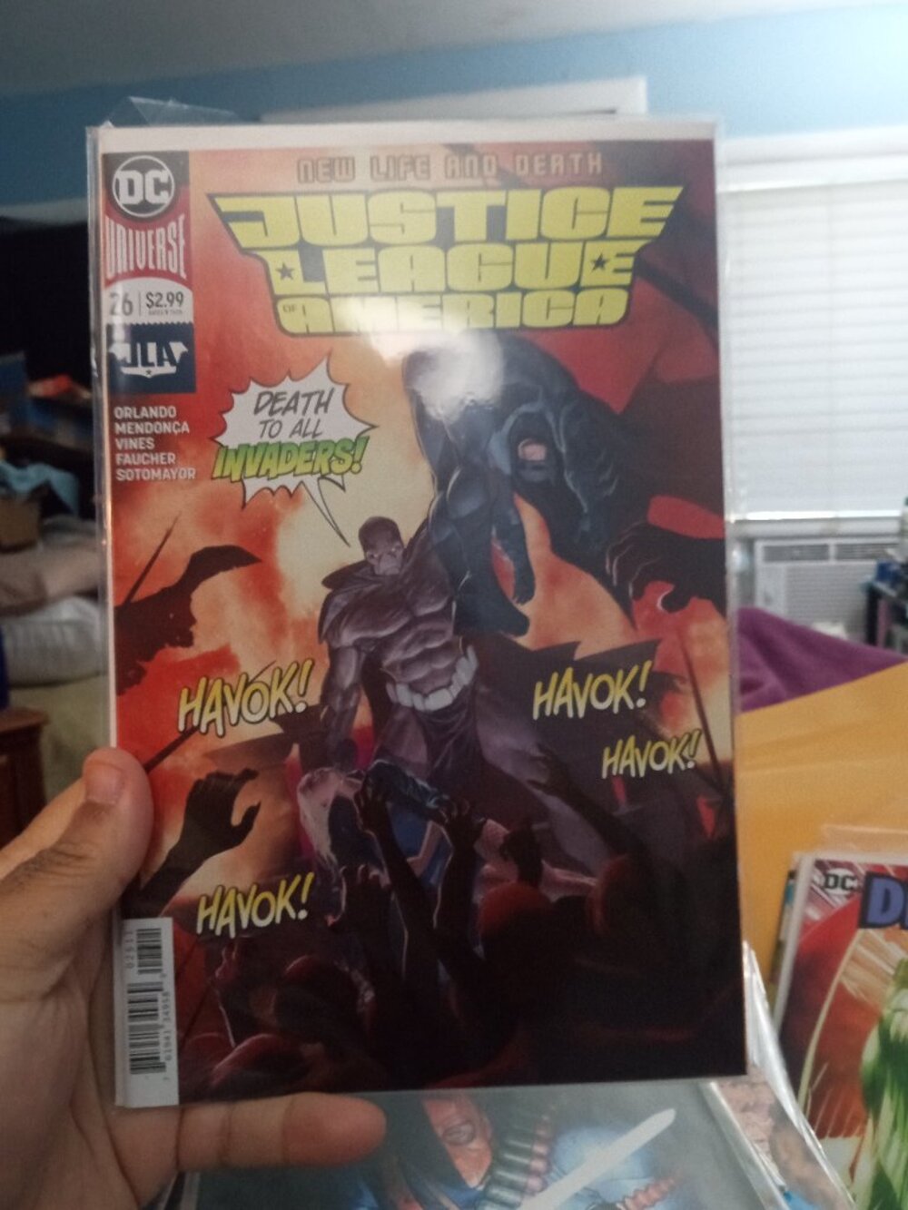 DC Comics Justice League of America 26